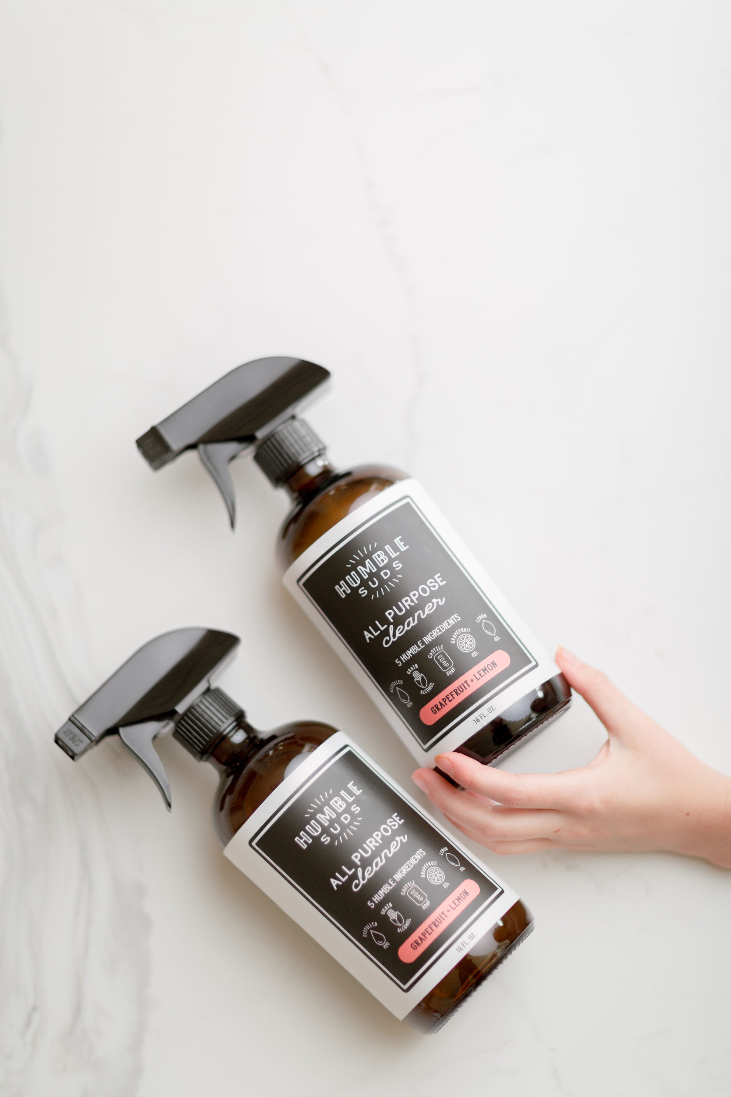 Natural, Nontoxic Cleaning Products + Essential Oil Power – Humble Suds