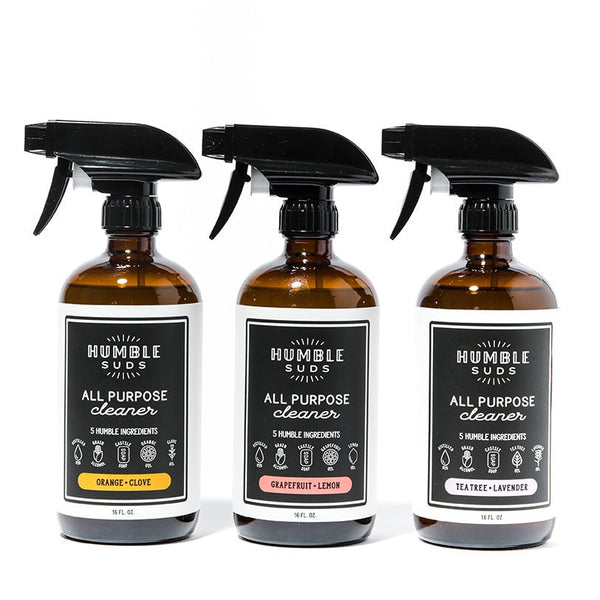 All Purpose Cleaner - Set of Three - Humble Suds