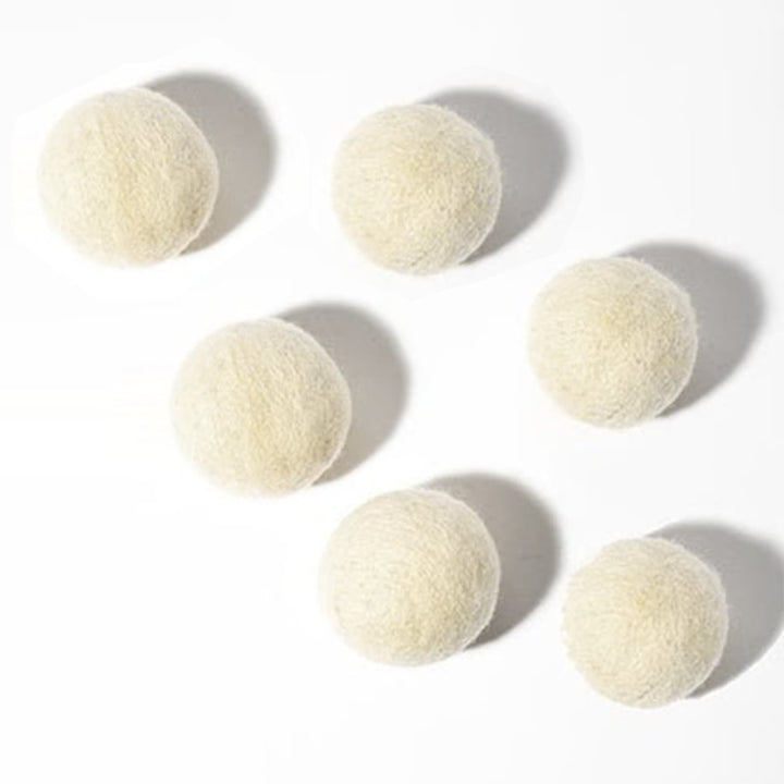 Wool Dryer Balls - Set of Six - Humble Suds