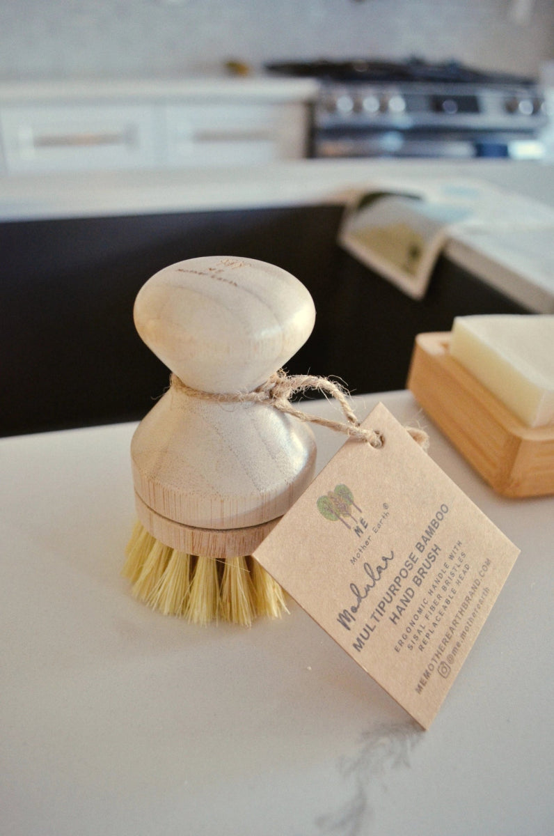 Humble Suds Casa Agave Dishwashing and Vegetable Brush - Thumbnail 4