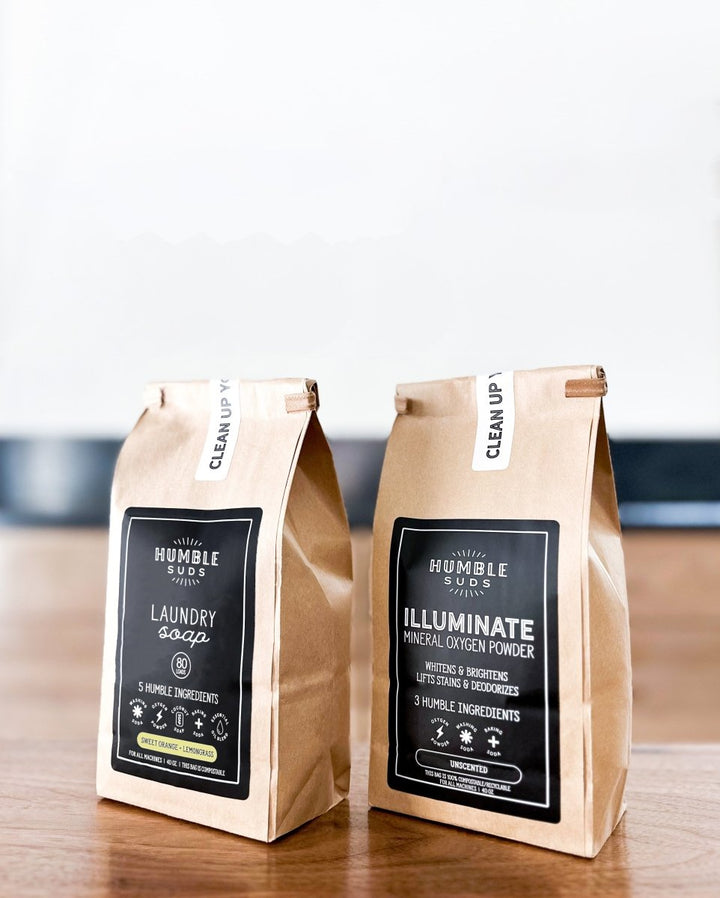 ILLUMINATE Oxygen + Mineral Powder - Humble Suds