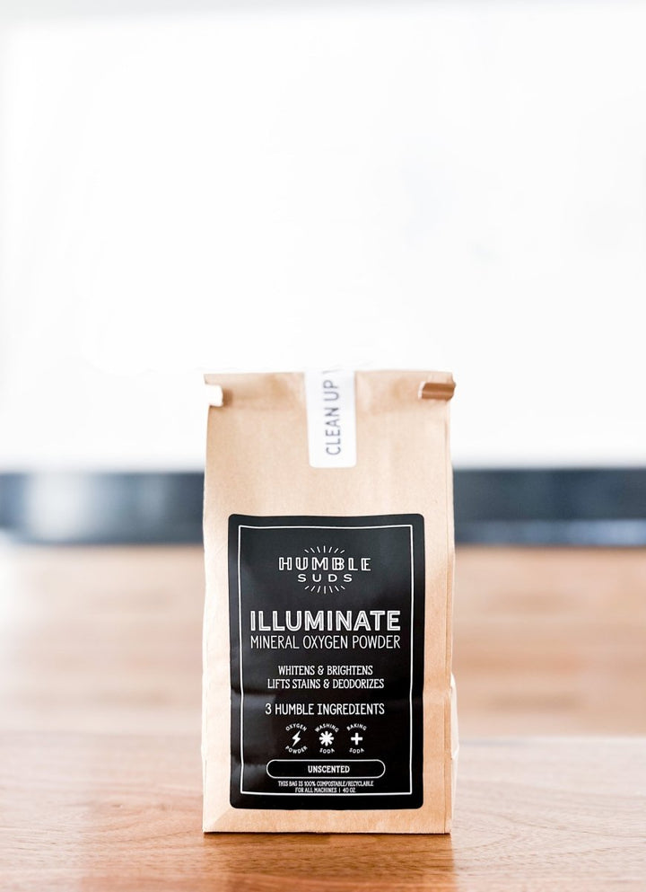 ILLUMINATE Oxygen + Mineral Powder - Humble Suds