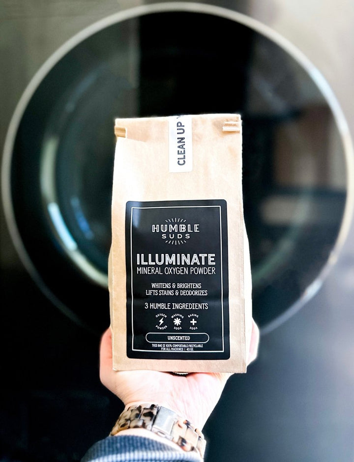 ILLUMINATE Oxygen + Mineral Powder - Humble Suds