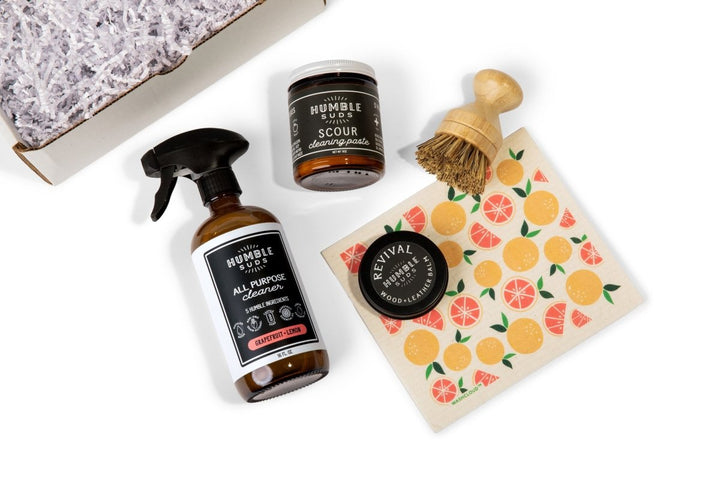 Joy of Non - Toxic Cleaning Gift Box - Humble Suds