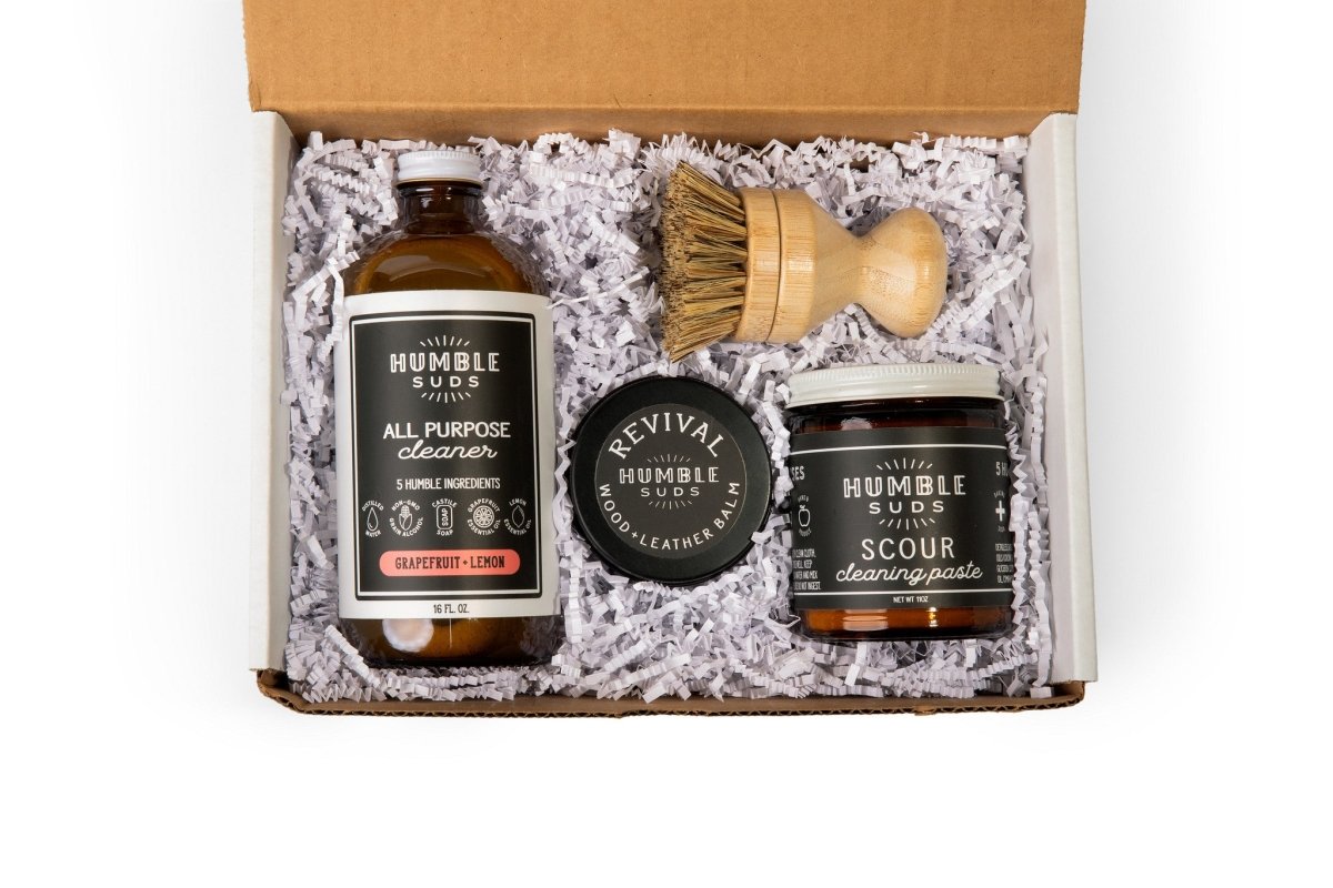 Joy of Non-Toxic Cleaning Gift Box – Humble Suds