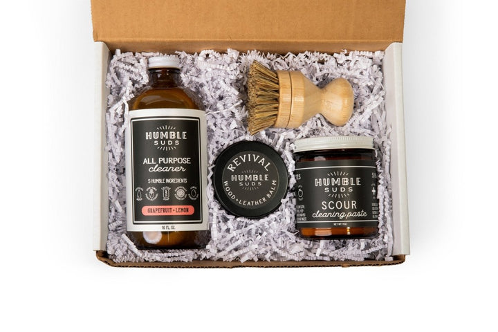 Joy of Non - Toxic Cleaning Gift Box - Humble Suds