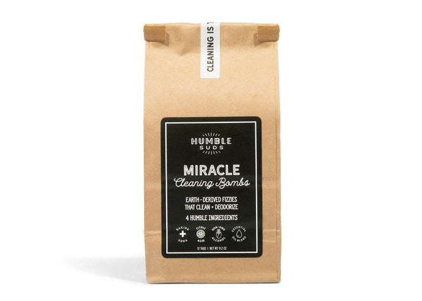 Miracle Cleaning Bombs - Humble Suds