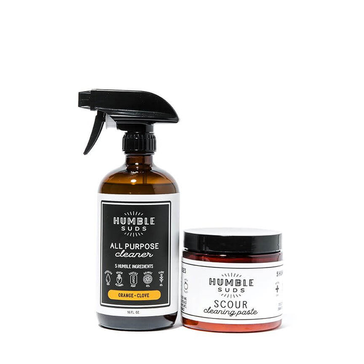 Humble Suds Deep Cleaning Duo Bundle - Humble Suds