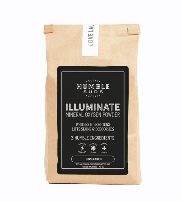 ILLUMINATE Oxygen + Mineral Powder - Humble Suds