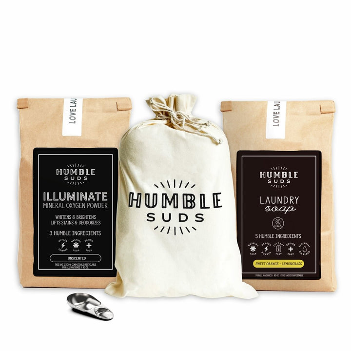 Laundry Essentials Laundry Starter Set - Humble Suds
