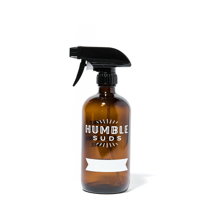 Refillable Humble Suds Branded Bottle - 16 oz Glass - Humble Suds
