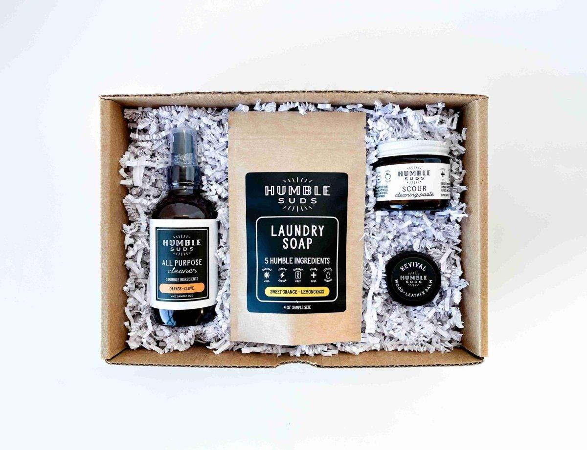 Sampler Kit – Humble Suds