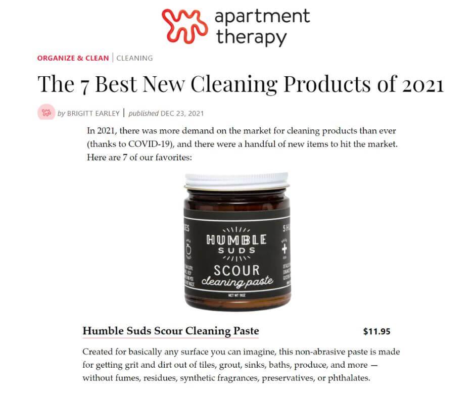 Scour™ Cleaning Paste All-surface Scrub – Humble Suds