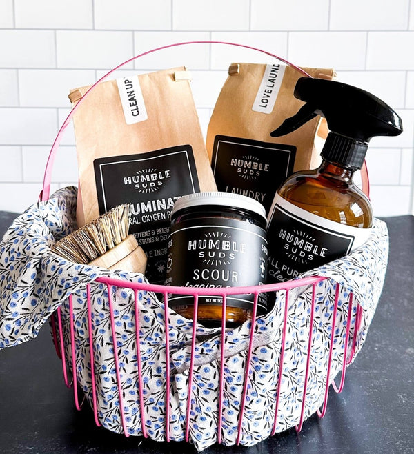 Spring Cleaning Easter Basket for Adults - Humble Suds